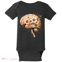 Mental Health Is A Priority Baby Bodysuit thumb 0