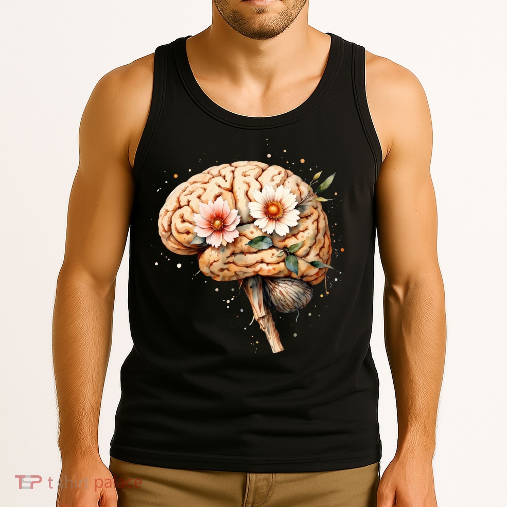 Mental Health Is A Priority Tank Top