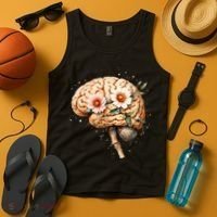 Mental Health Is A Priority Tank Top thumb 4