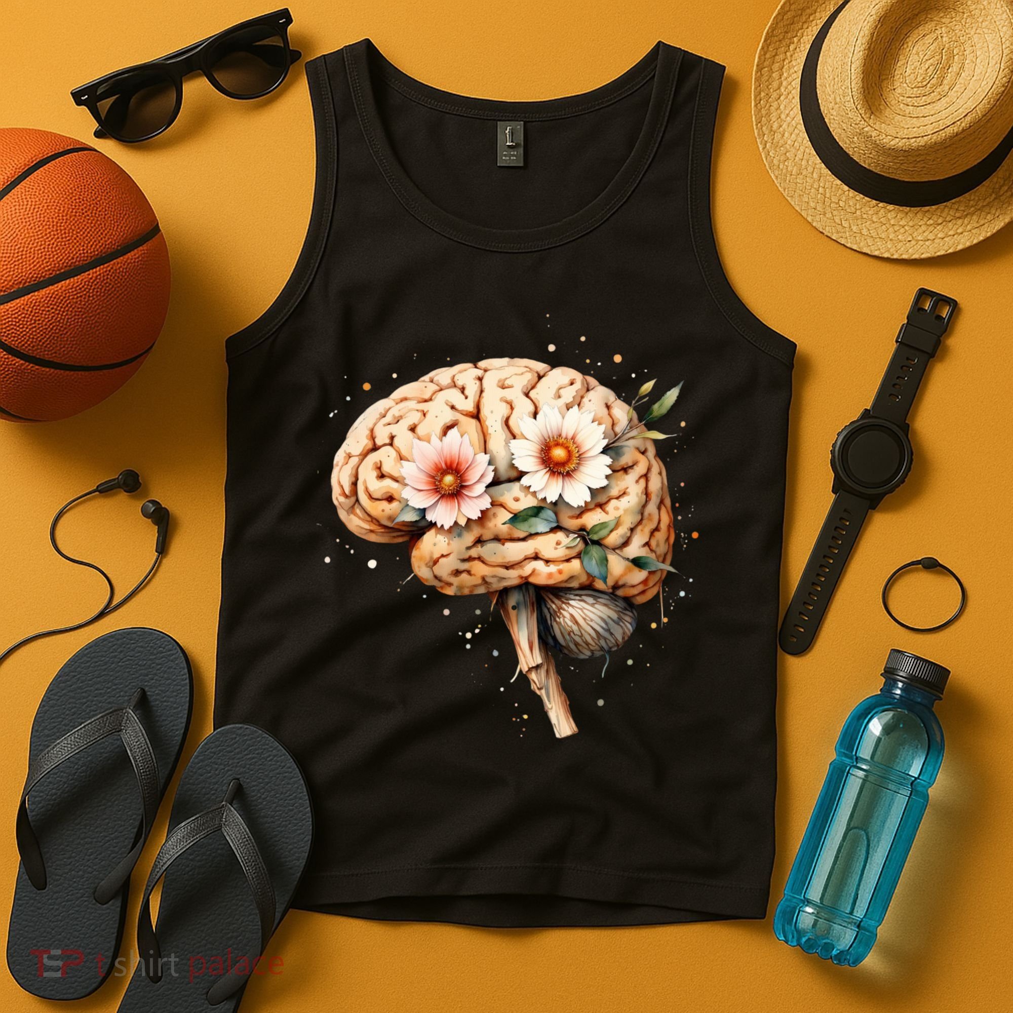 Mental Health Is A Priority Tank Top