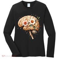 Mental Health Is A Priority Women's Long Sleeve Shirt thumb 0