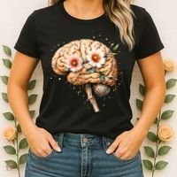 Mental Health Is A Priority Women's T-Shirt thumb 2
