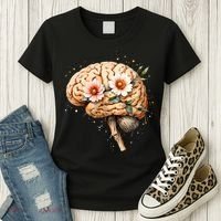Mental Health Is A Priority Women's T-Shirt thumb 3