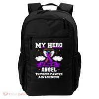 My Hero Is Now My Angel Thyroid Cancer Endocrinologist Cloud Gift Backpack thumb 0