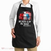 My Hope Is In The Lamb Funny Scripture Elephant Donkey Us Apron thumb 2
