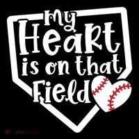 My Heart Is On That Field Baseball Mom Cute Funny Gift Coffee Mug thumb 5