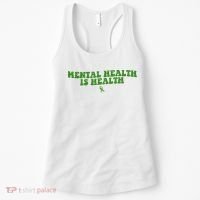 Mental Health Is Health Awareness Ribbon Women's Tank Top thumb 0
