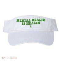 Mental Health Is Health Awareness Ribbon Visor thumb 0