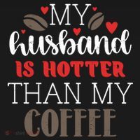 My Husband Is Hotter Than My Coffee Funny Backpack thumb 2