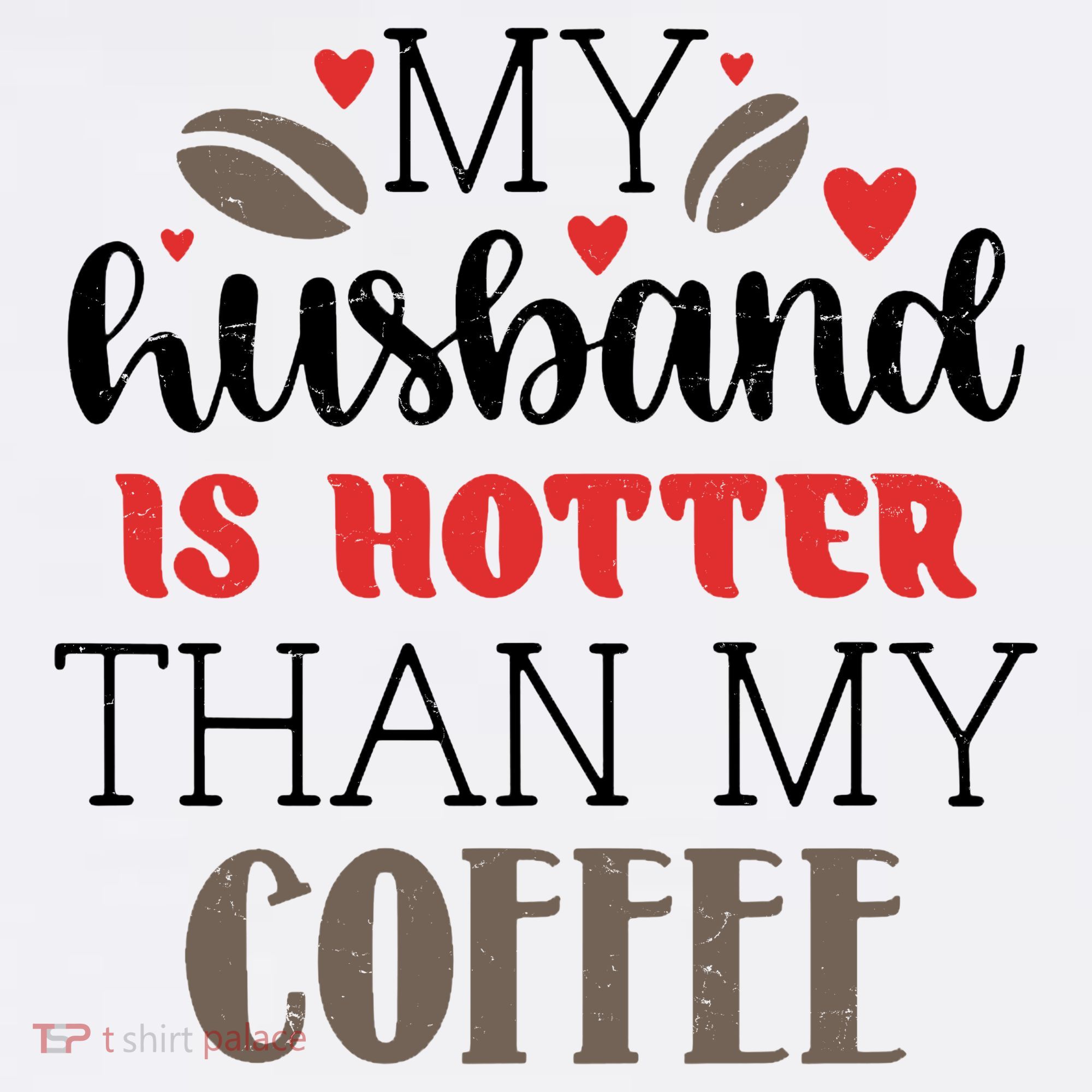 My Husband Is Hotter Than My Coffee Funny Women's Hoodie