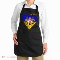 My Heart Is With Ukraine Sunflower Apron thumb 2