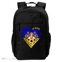 My Heart Is With Ukraine Sunflower Backpack thumb 0