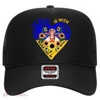 My Heart Is With Ukraine Sunflower Hat thumb 0