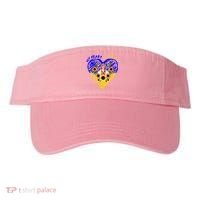 My Heart Is With Ukraine Sunflower Visor thumb 0