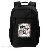 My Heart Is On That Field Baseball Backpack thumb 0