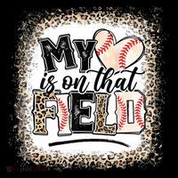 My Heart Is On That Field Baseball Coffee Mug thumb 5