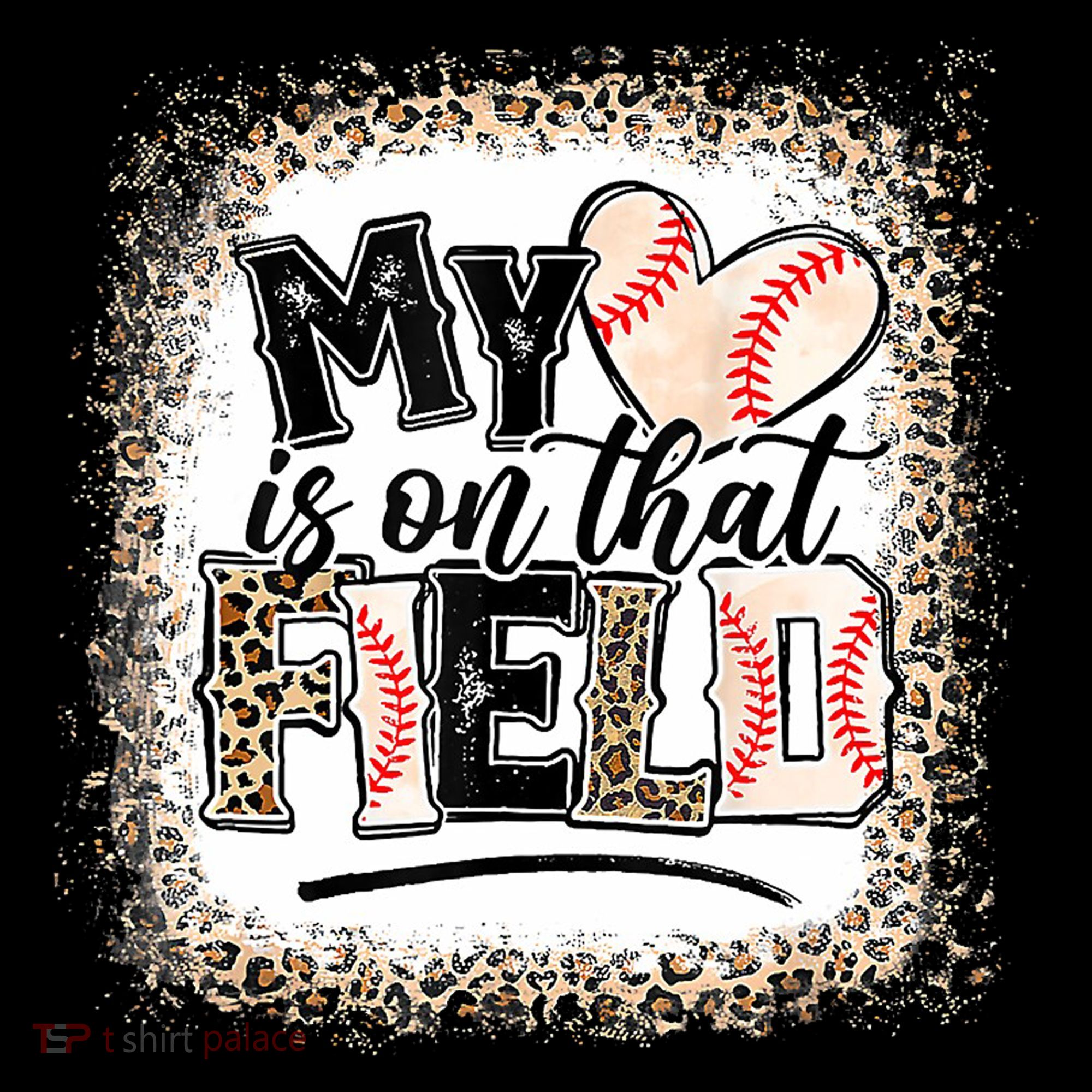 My Heart Is On That Field Baseball Coffee Mug