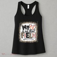 My Heart Is On That Field Baseball Women's Tank Top thumb 3