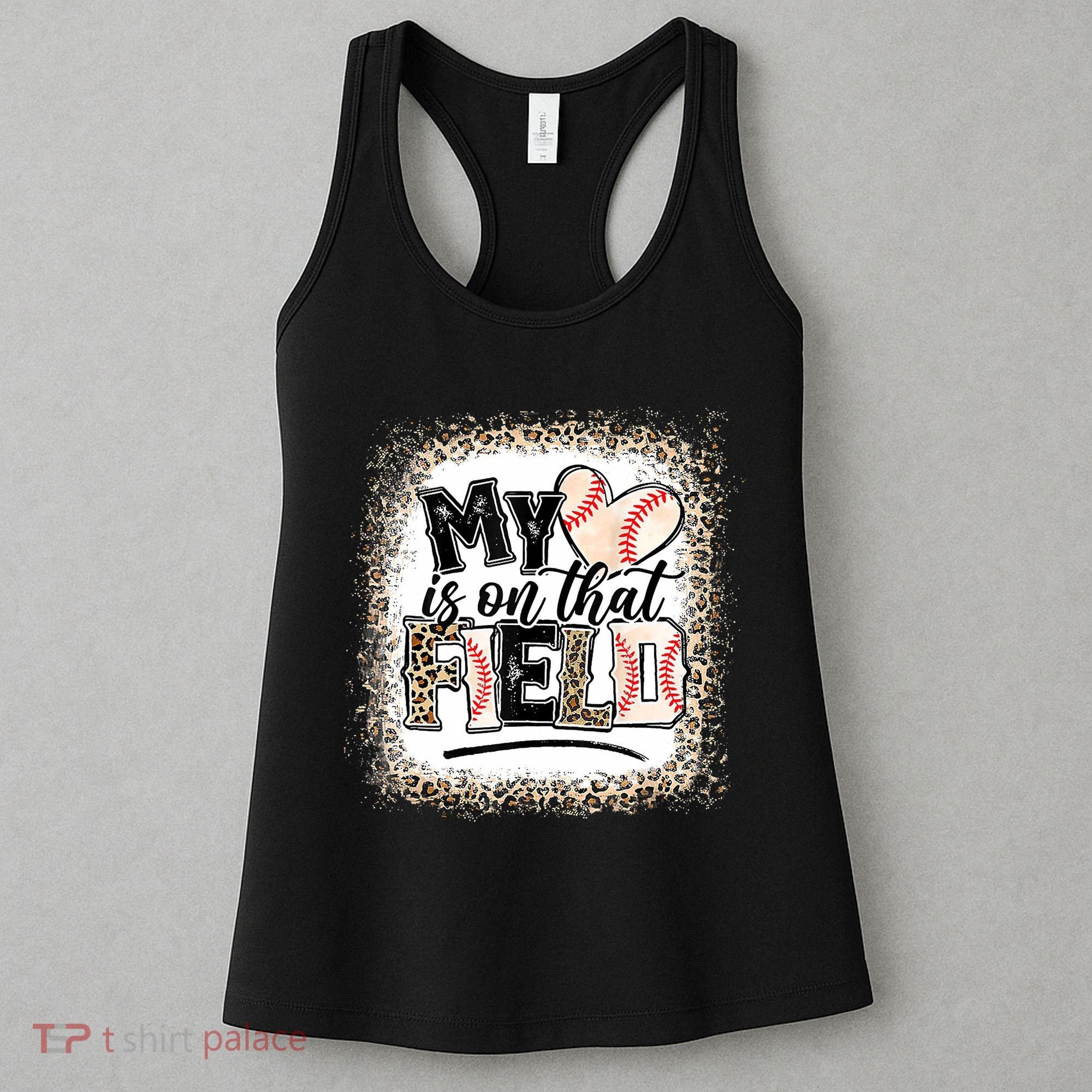 My Heart Is On That Field Baseball Women's Tank Top