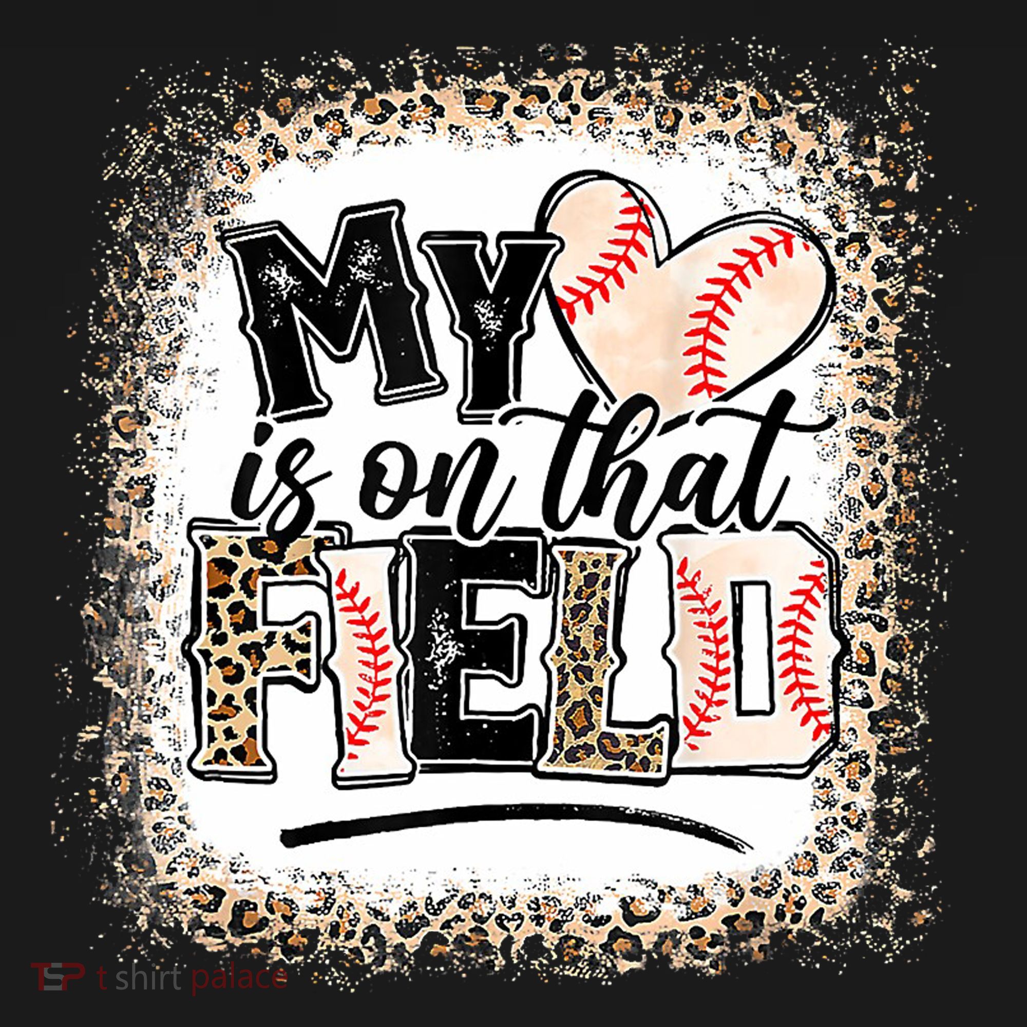 My Heart Is On That Field Baseball Women's Tank Top