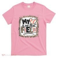 My Heart Is On That Field Baseball T-Shirt thumb 0