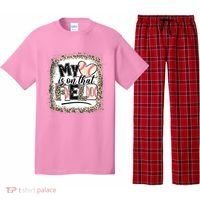 My Heart Is On That Field Baseball Pajama Set thumb 0