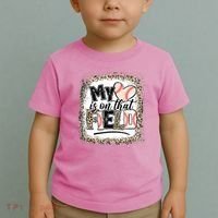 My Heart Is On That Field Baseball Toddler T-Shirt thumb 2
