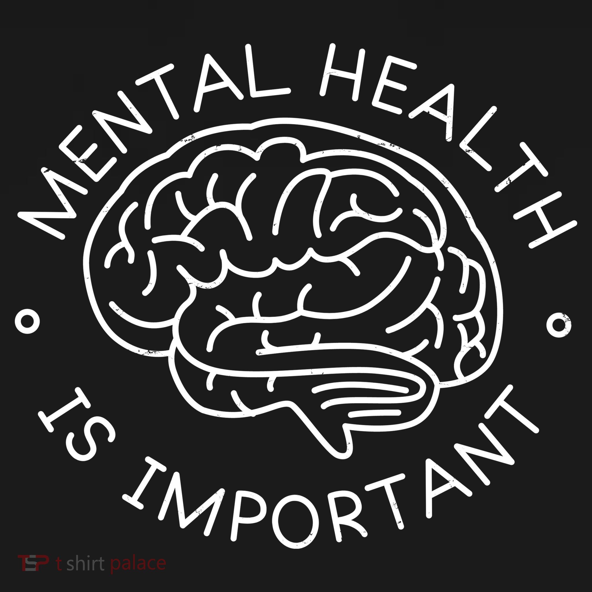Mental Health Is Important Brain Women's Tank Top