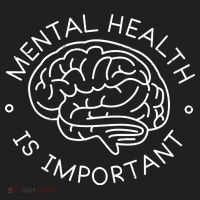 Mental Health Is Important Brain Hat thumb 2