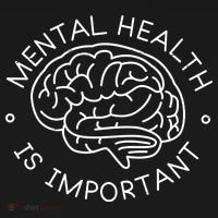 Mental Health Is Important Brain Toddler T-Shirt thumb 4