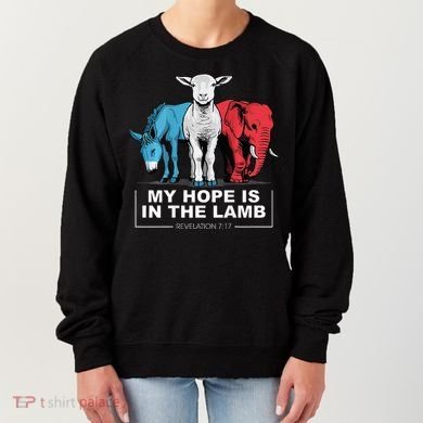 My Hope Is In The Lamb Women's Sweatshirt
