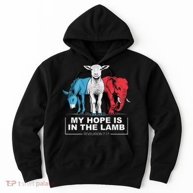 My Hope Is In The Lamb Hoodie
