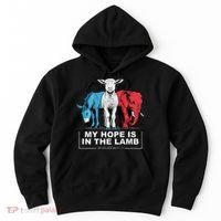 My Hope Is In The Lamb Hoodie thumb 0