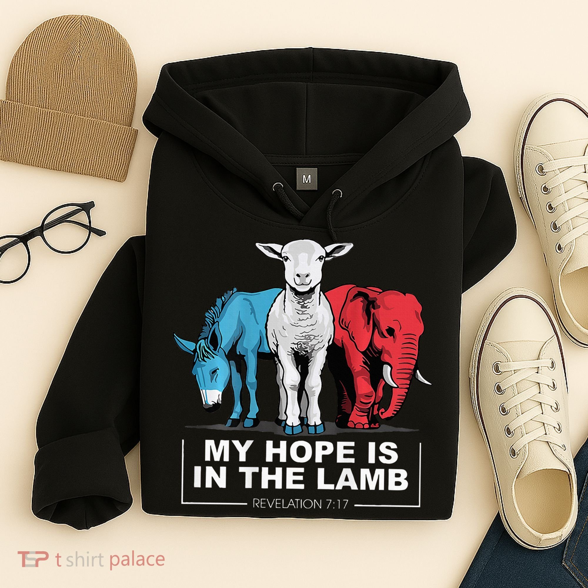 My Hope Is In The Lamb Hoodie