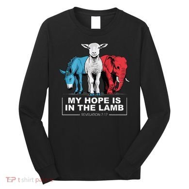 My Hope Is In The Lamb Long Sleeve Shirt