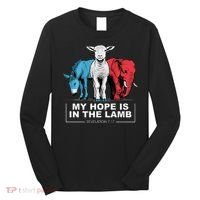 My Hope Is In The Lamb Long Sleeve Shirt thumb 0