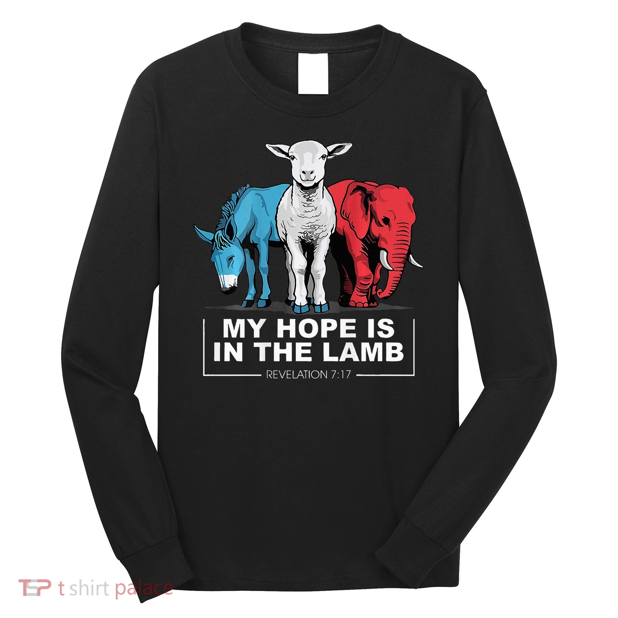 My Hope Is In The Lamb Long Sleeve Shirt