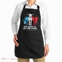 My Hope Is In The Lamb Apron thumb 2