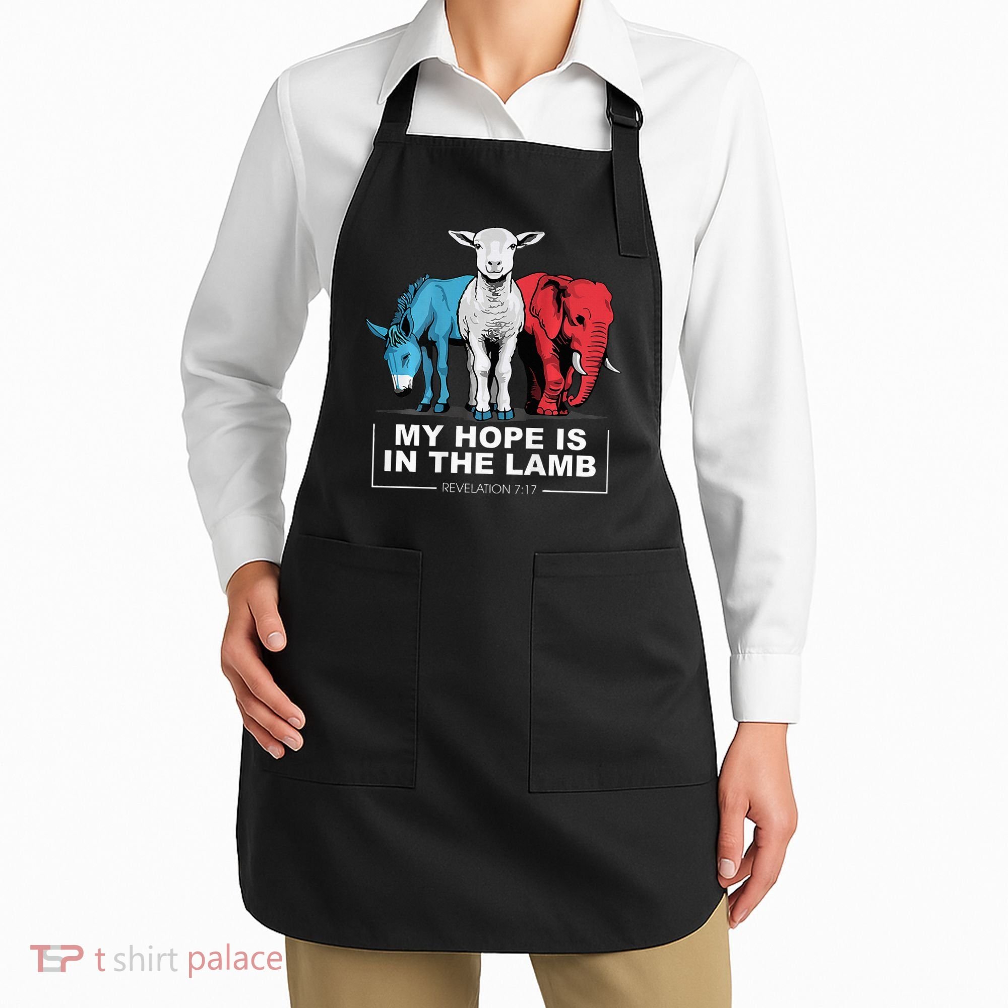 My Hope Is In The Lamb Apron
