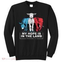 My Hope Is In The Lamb Sweatshirt thumb 0