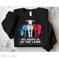 My Hope Is In The Lamb Sweatshirt thumb 2