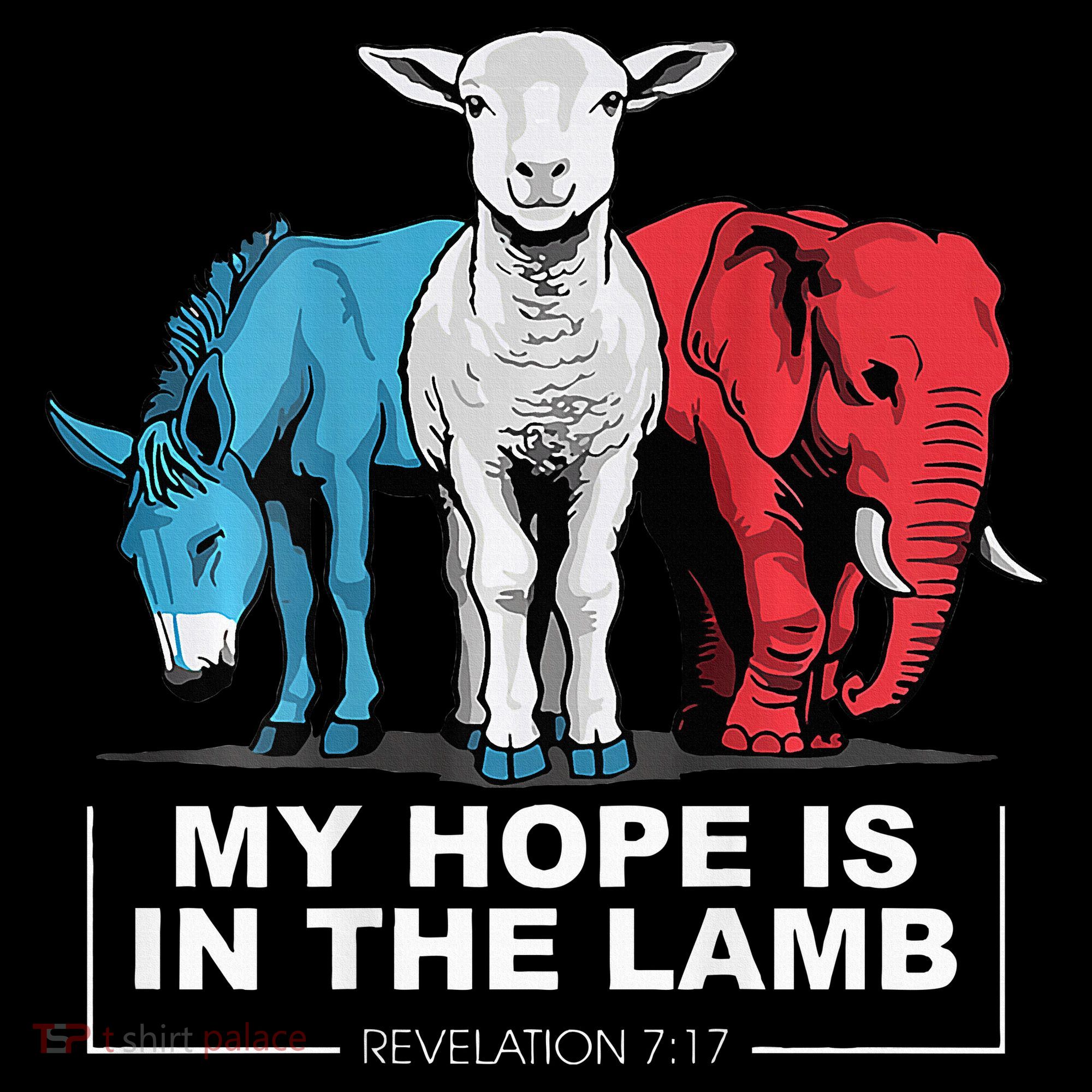 My Hope Is In The Lamb Sweatshirt