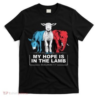 My Hope Is In The Lamb T-Shirt