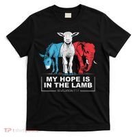 My Hope Is In The Lamb T-Shirt thumb 0