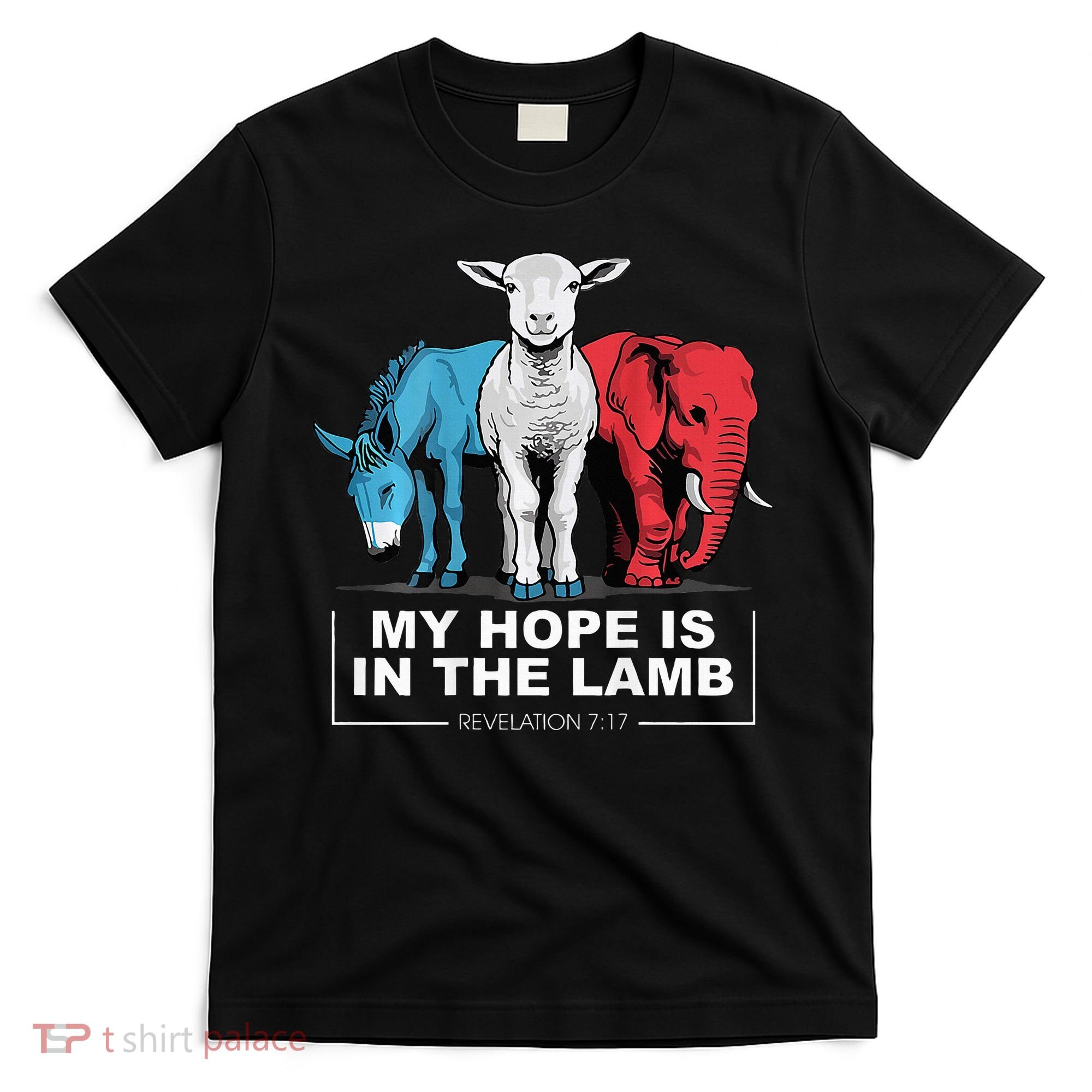 My Hope Is In The Lamb T-Shirt