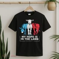 My Hope Is In The Lamb T-Shirt thumb 2
