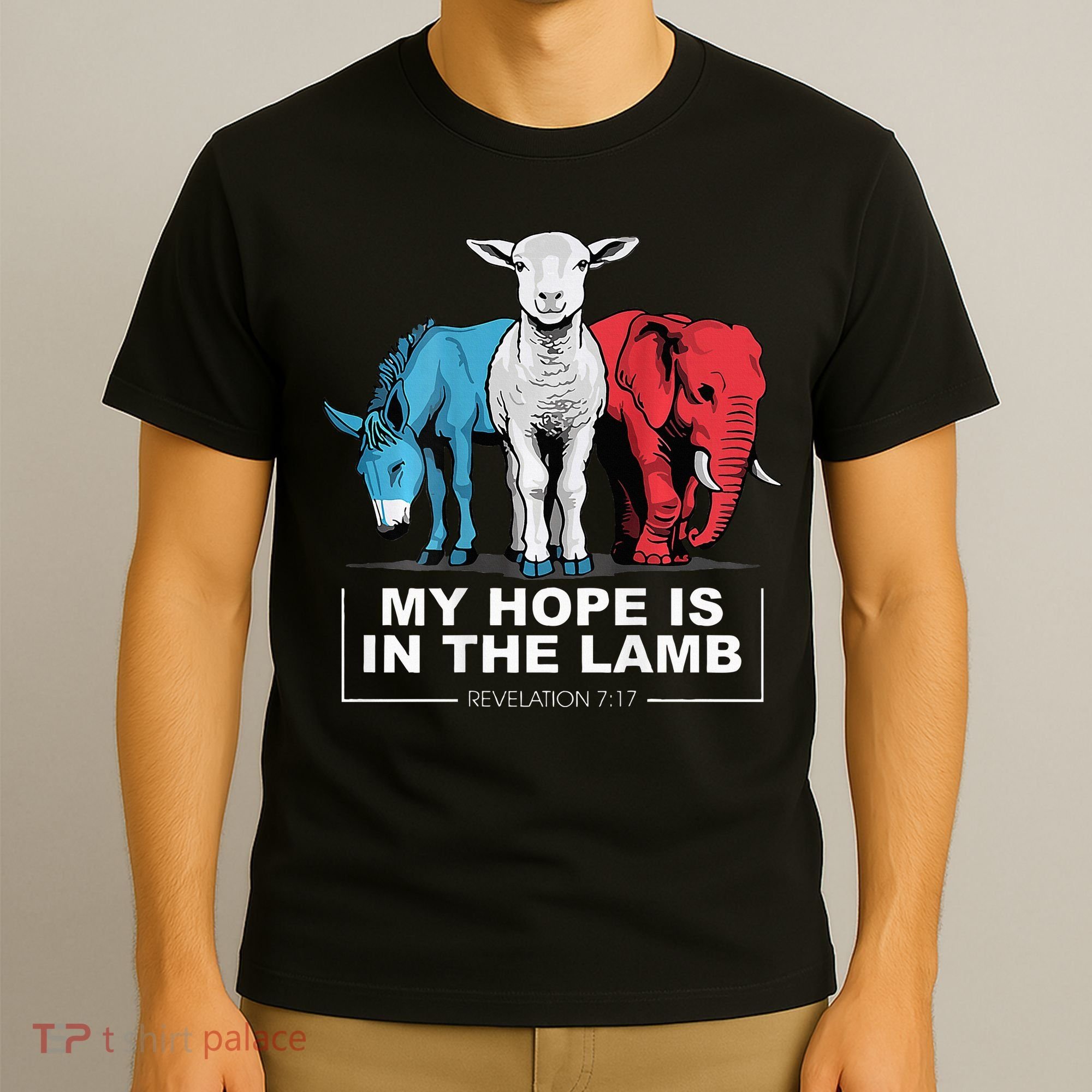 My Hope Is In The Lamb T-Shirt