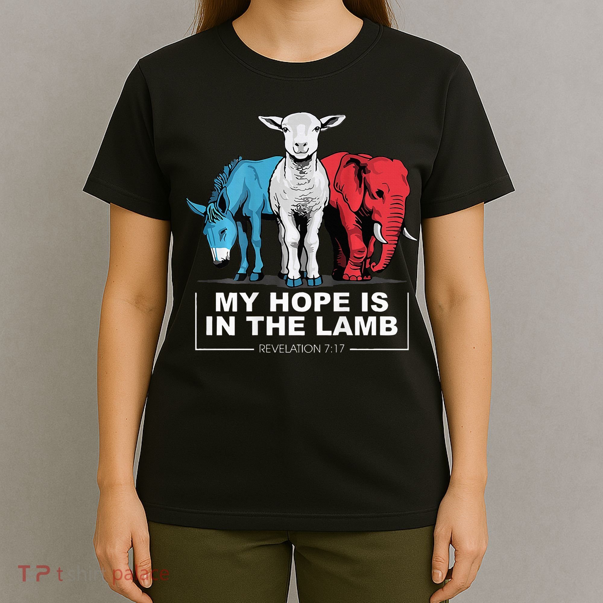 My Hope Is In The Lamb T-Shirt