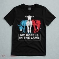 My Hope Is In The Lamb T-Shirt thumb 5