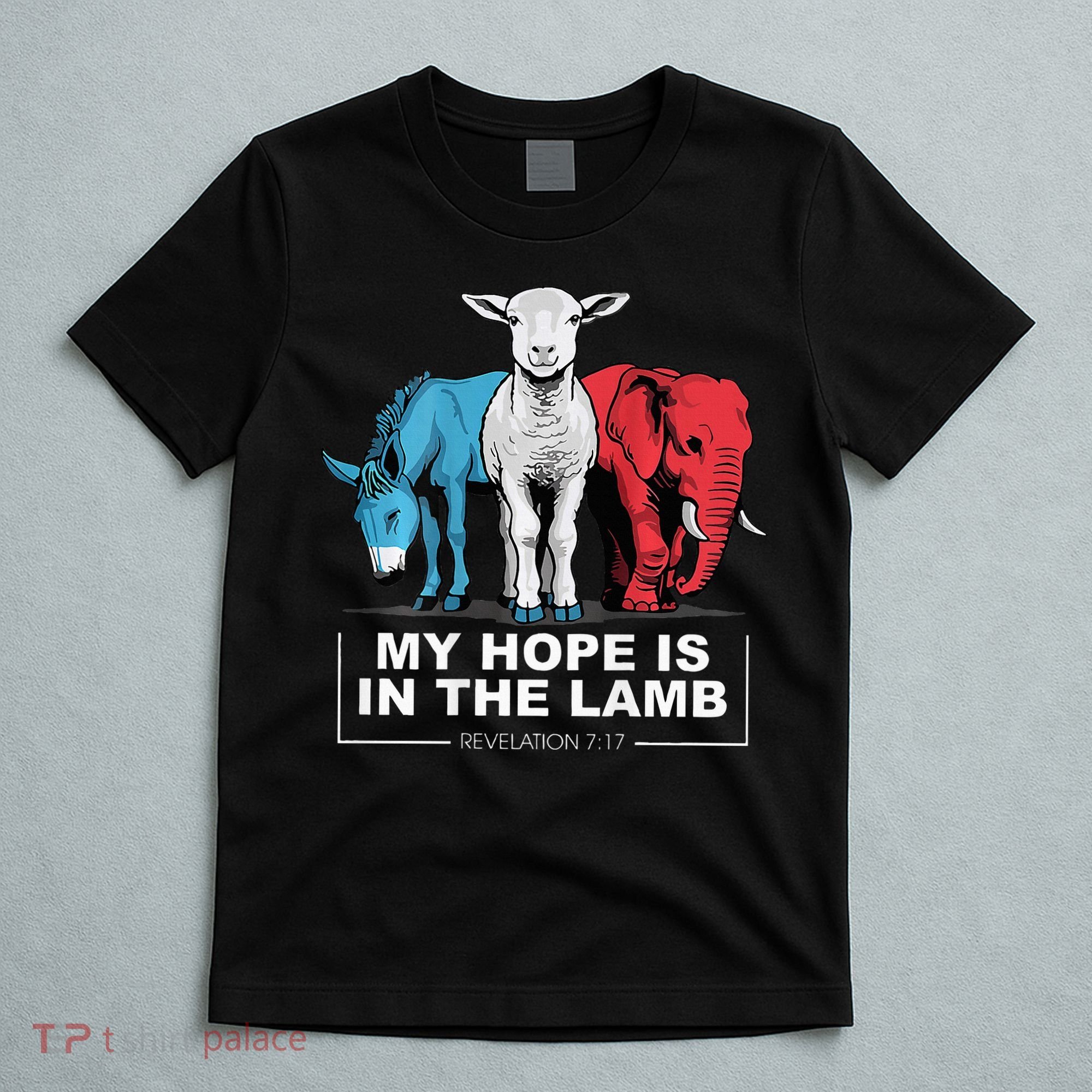 My Hope Is In The Lamb T-Shirt